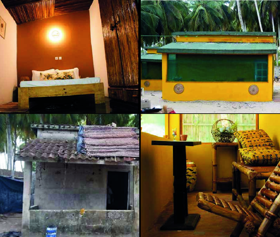 Bungalow "Bambou" - Assinie