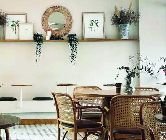 Espace minimaliste chic