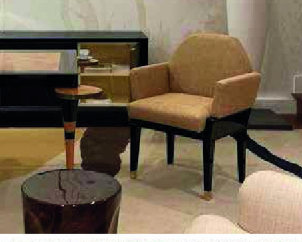 Lobby d'Hôtel Moderne
