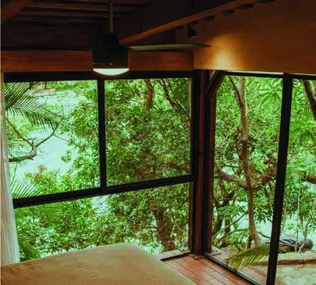 Vue sur la forêt — Centre Wléwagnon, Soublaké